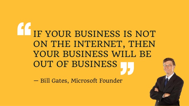 Bill Gates Online Business Ecommerce